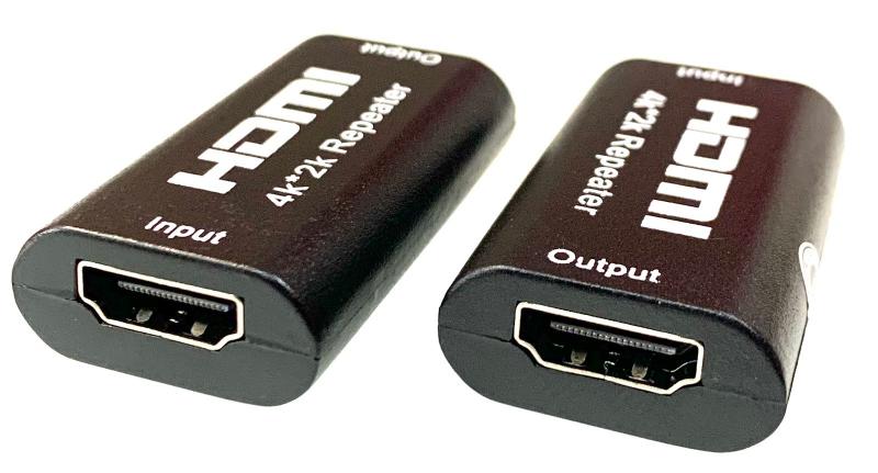 Imagem de Emenda HDMI 4K 2k com amplificador de sinal