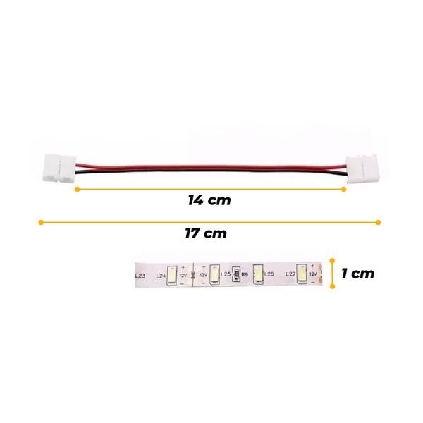 Imagem de Emenda Para Fita de Led Com 2 Vias 3528