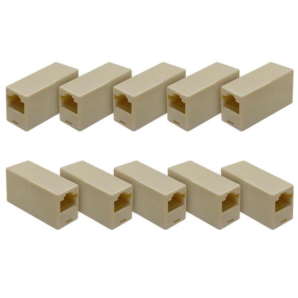 Imagem de Emenda Para Rj45 Tipo Cat5 - PC / 10