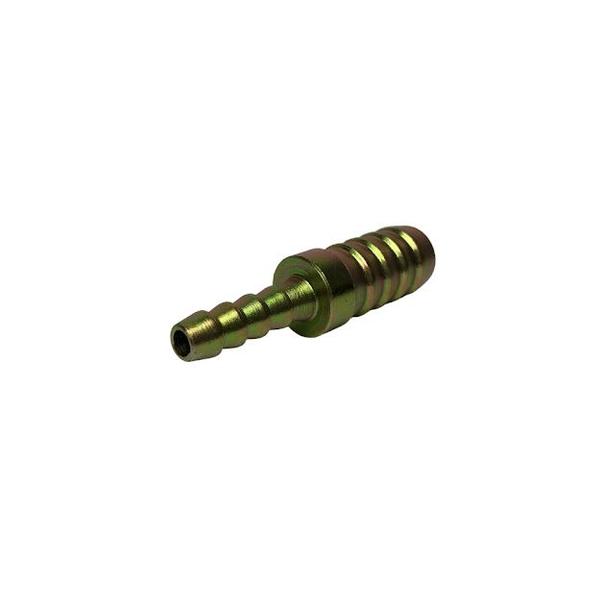 Emenda Redução de Mangueira 1/2 x 1/4 13 x 6mm Aço Ar Agua - Lubefer Imagem de Emenda Redução de Mangueira 1/2 x 1/4 13 x 6mm Aço Ar Agua