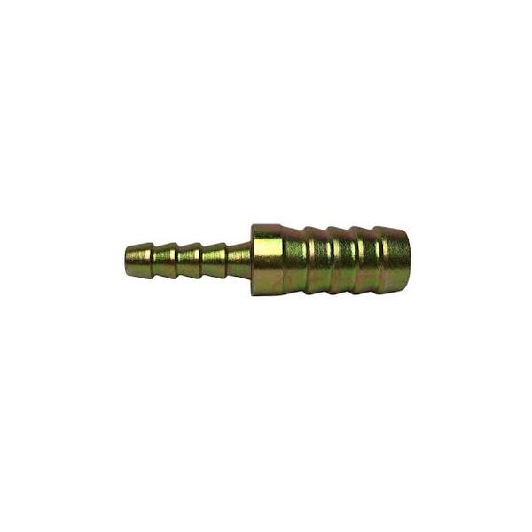Emenda Redução de Mangueira 1/2 x 1/4 13 x 6mm Aço Ar Agua - Lubefer Imagem de Emenda Redução de Mangueira 1/2 x 1/4 13 x 6mm Aço Ar Agua