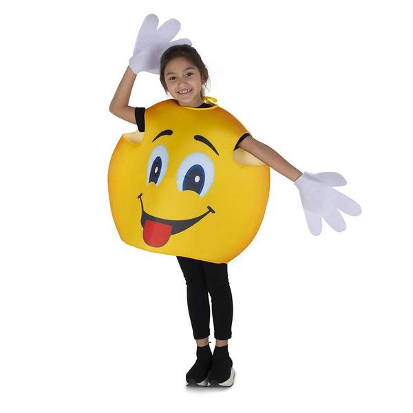 Imagem de Emoticon Costume Dress Up America Smiling para crianças