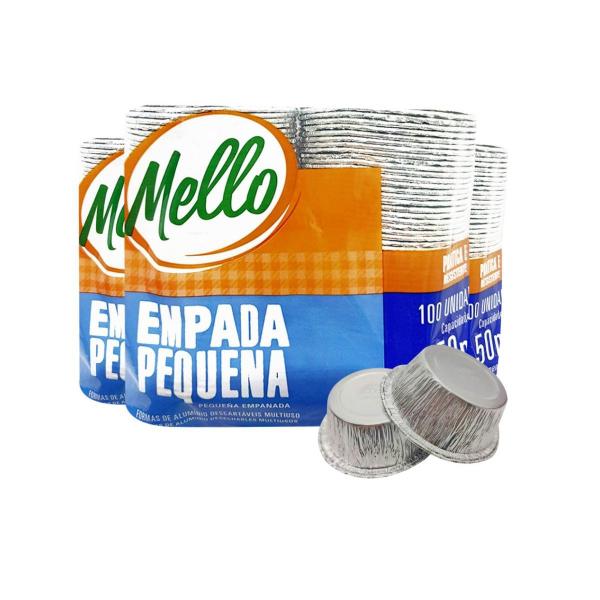 Imagem de Empada Pequena 50 Ml 100 Uni - Mello