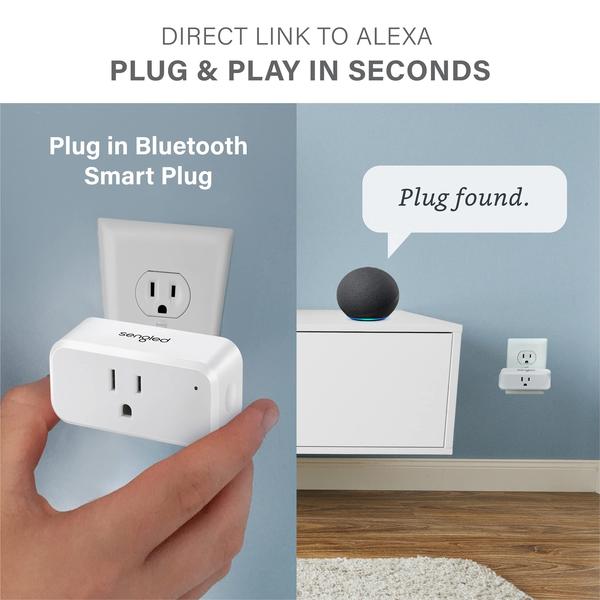 Imagem de Emparelhamento automático Smart Plug Sengled S1 com Alexa Energy Monitor