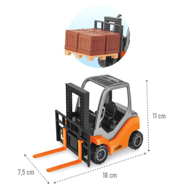 Imagem de Empilhadeira E Iveco Daily Furgão Miniatura - Usual