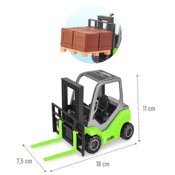 Imagem de Empilhadeira E Iveco Daily Furgão Miniatura - Usual