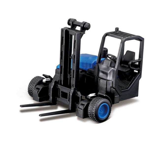 Imagem de Empilhadeira Forklift c/ Pallet - Haulers Lift Load - Street Fire - 1/43 - Bburago