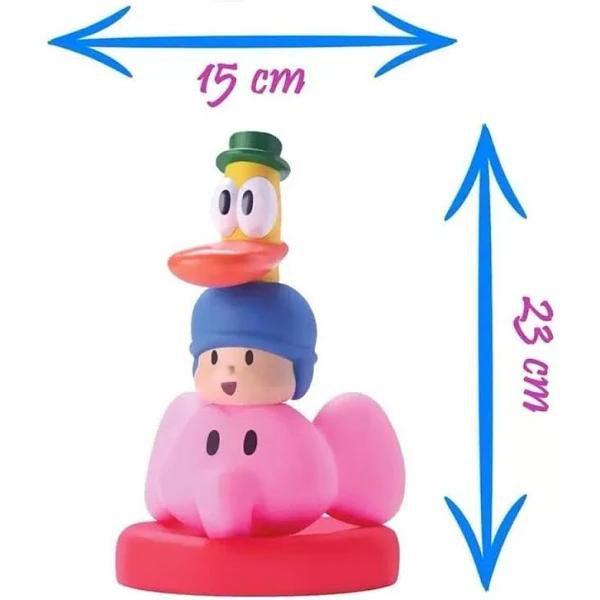 Imagem de Empilhadinho Turma do Pocoyo - Cardoso toys