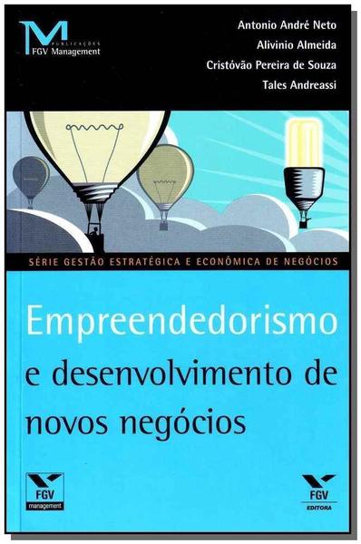 Imagem de Empreendedorismo e Desenvolvimento De Novos Negócios - FGV                                               