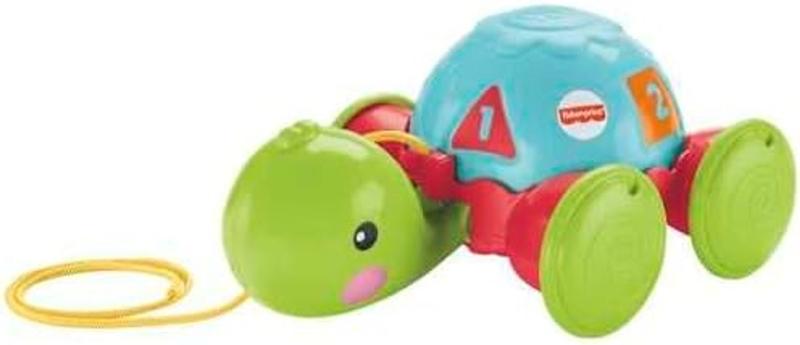 Imagem de Empurra Tartaruga, Fisher Price, Mattel, Verde