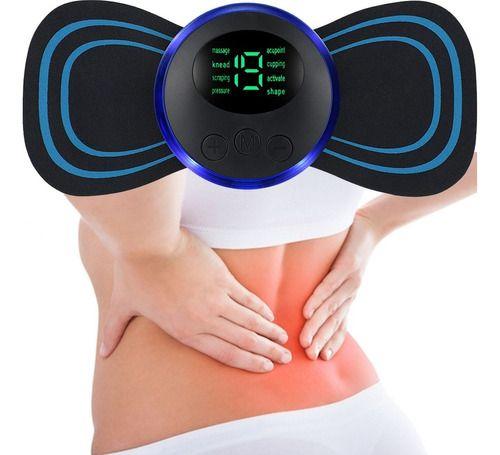 Imagem de EMS Massageador Elétrico Cervical Portátil Carregamento Usb