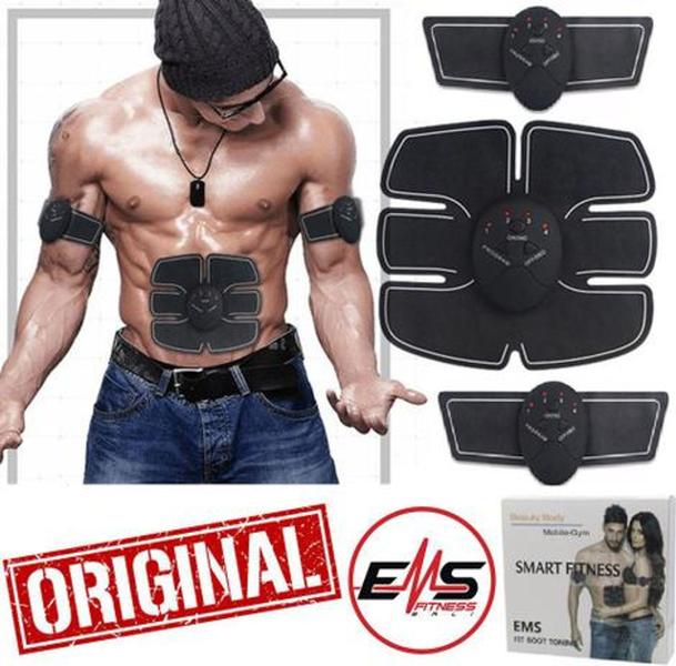 Imagem de Ems Muscular Elétrico Abdominal Beauty body Perna Braço Academia Fitness Pad Estimulador Original