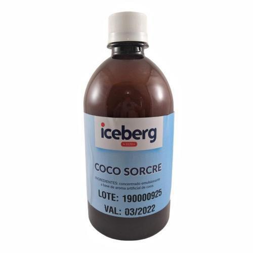 Emulsão Coco Sorcre 500Ml Iceberg Imagem de Emulsão Coco Sorcre 500Ml Iceberg