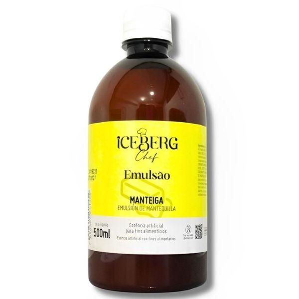 Imagem de Emulsão Manteiga 500ML Iceberg Chef