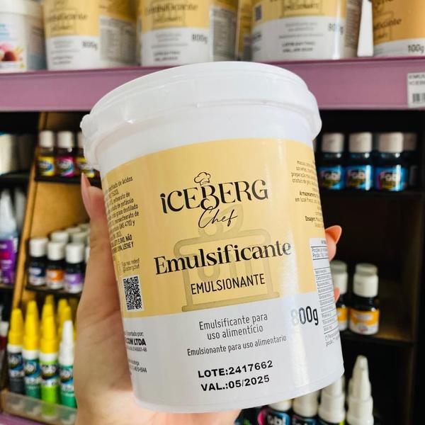 Imagem de Emulsificante 800g - iceberg