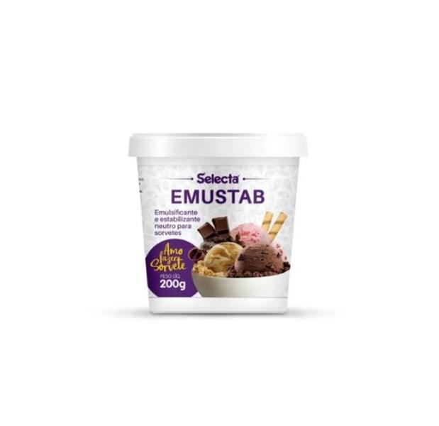 Imagem de Emulsificante E Estabilizante Emustab Selecta 200g Neutro