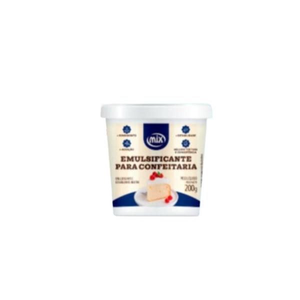 Emulsificante E Estabilizante Para Confeitaria 200g Mix Imagem de Emulsificante E Estabilizante Para Confeitaria 200g Mix