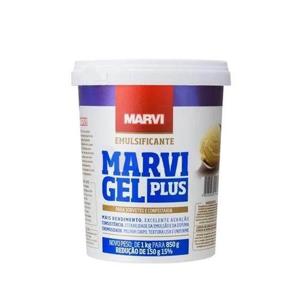 Imagem de Emulsificante Gel Plus Para Confeitaria E Sorvete 850g - Marvi