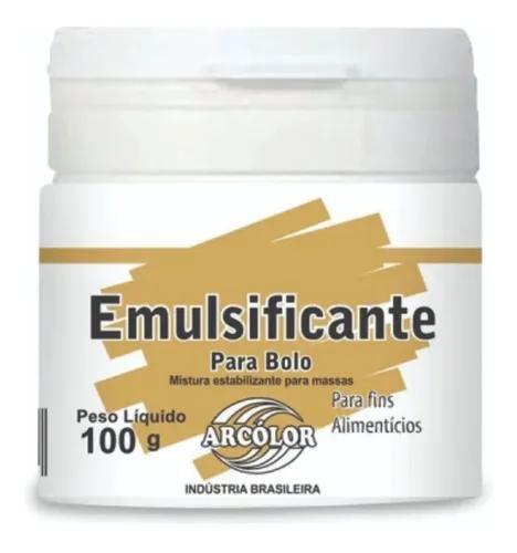 Imagem de Emulsificante para bolos arcolor pote 100g