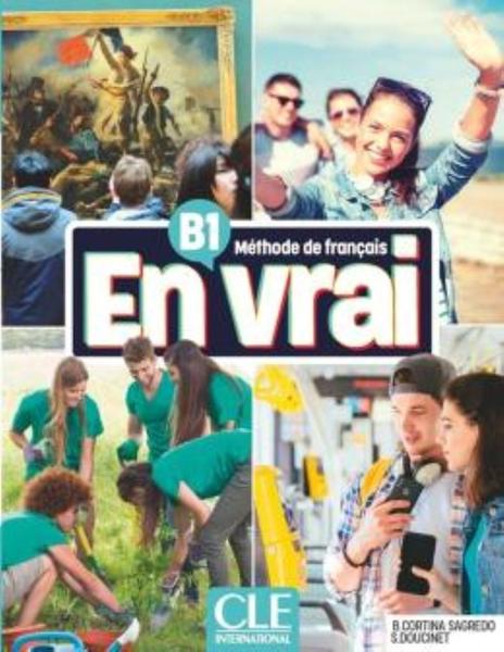 Imagem de En vrai b1 - livre de l eleve + audio en ligne