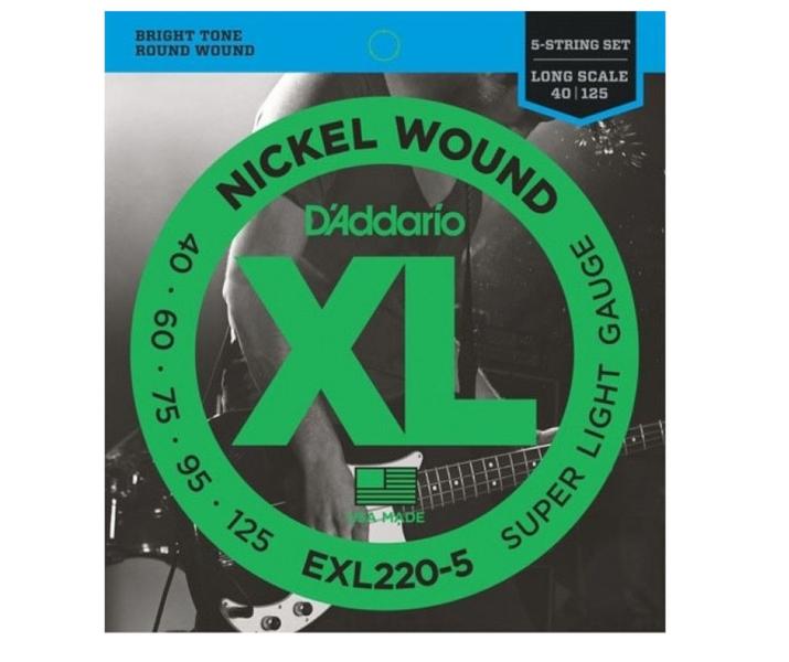 Imagem de Enc baixo d addario exl 220 5c 040