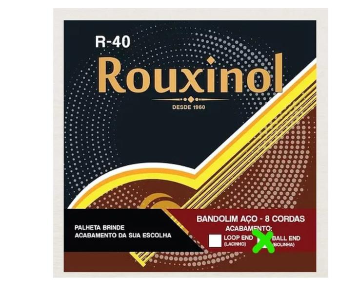 Imagem de Enc bandolim rouxinol r 40-be c/bolinha