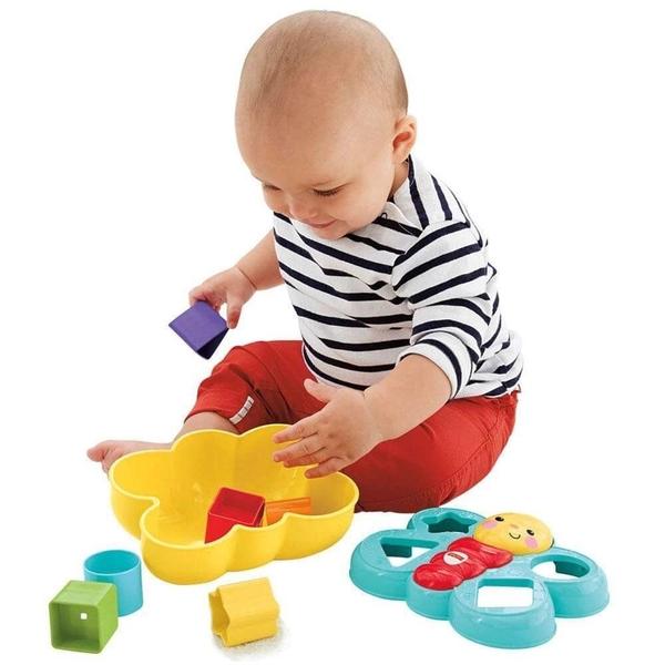 Encaixa borboleta fisher price mattel Imagem de Encaixa borboleta fisher price mattel