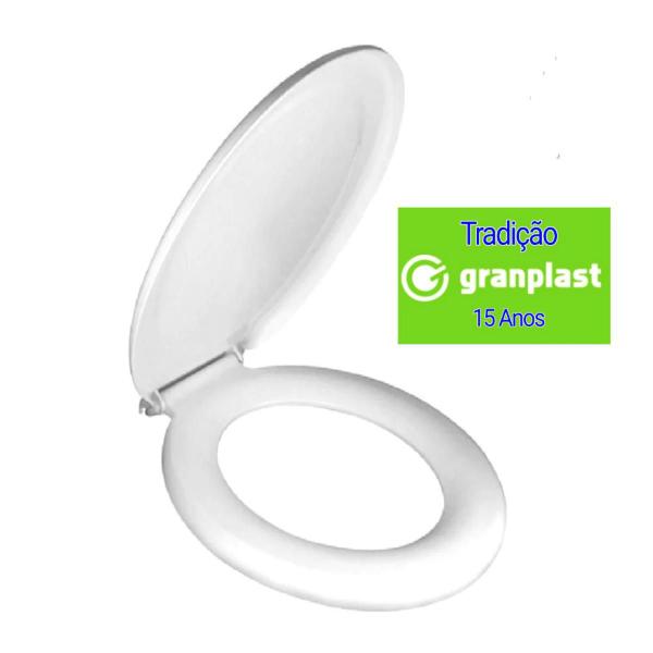 Encaixa em Todos os Tipos Banheiro Sanitário Tampa de Vaso Privada Universal Macia e Anatômica - Cipla Imagem de Encaixa em Todos os Tipos Banheiro Sanitário Tampa de Vaso Privada Universal Macia e Anatômica