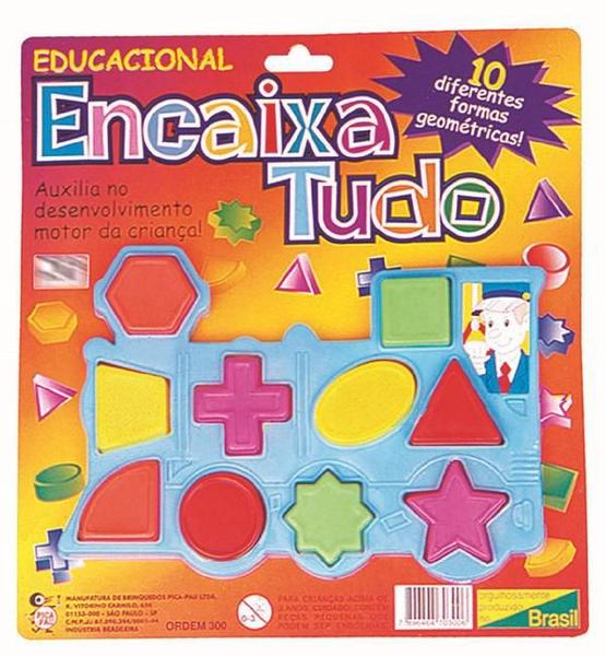 Imagem de Encaixa Tudo Educacional 10 Formas Geométricas - 98756