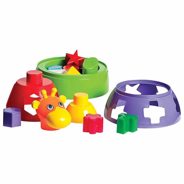 Imagem de Encaixe de Formas - Baby Didático - Girafa Didática - Mercotoys