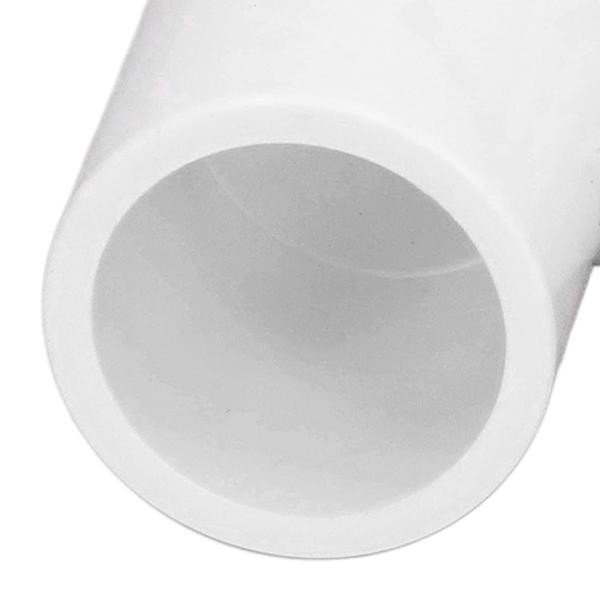 Imagem de Encaixes de tubulação Brrnoo 3 Way Corner PVC Plastic 20mm (10PCS)