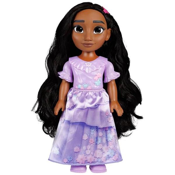 Imagem de Encanto boneca isabela 33cm com saia removivel sunny