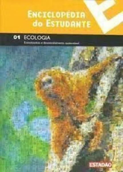 Imagem de Enciclopedia do estudante - volume 1 - ecologia - MODERNA