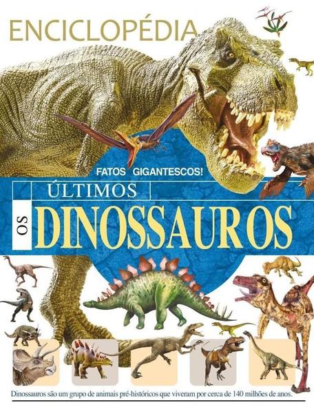 Imagem de Enciclopédia - Os Últimos Dinossauros - Pé da Letra