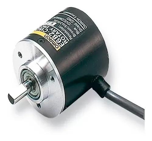 Imagem de Encoder Incremental Onrom 360 P/R Voltagem E6B2-Cwz3E 5-12V Eixo 6Mm A/B/Z (F24)