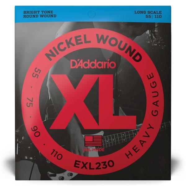 Imagem de Encord Baixo 4C .055 D&x0027Addario XL Nickel WoundEXL230