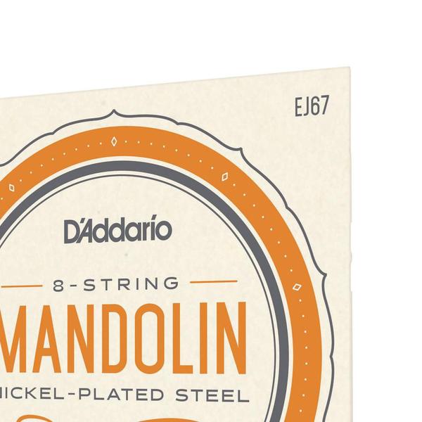 Imagem de Encord Bandolim .011 D'Addario Nickel-Plated Steel EJ67