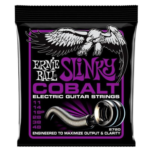 Imagem de Encord. Corda Ernie Ball 011-048 P/ Guitarra Cobalt