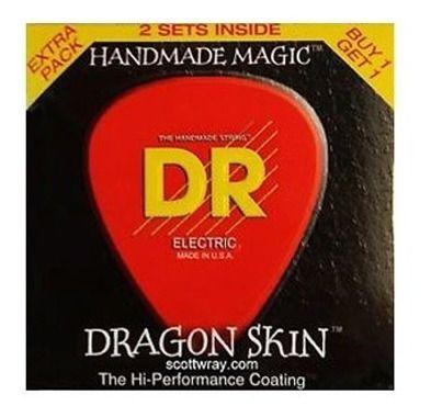 Imagem de Encord.dr Dragon Skin Guitarra 010 Pct C/ 2 Dse2-10