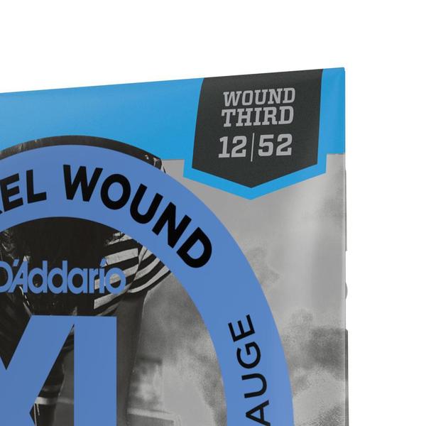 Imagem de Encord Guitarra .012 3ª Encap D'Addario XL Nickel Wound EJ21