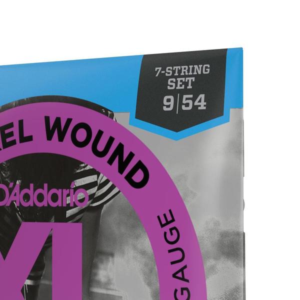 Imagem de Encord Guitarra 7C .009 D'Addario XL Nickel Wound EXL120-7