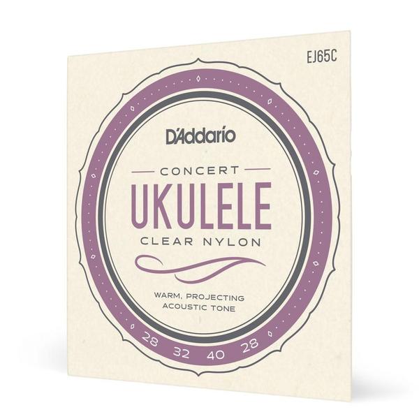 Imagem de Encord Ukulele Concerto D'Addario Pro-Arté Nylon EJ65C