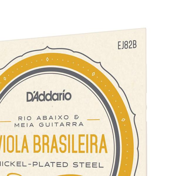 Imagem de Encord Viola Brasileira D'Addario Nickel Plated Steel EJ82B