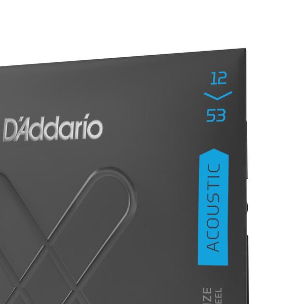 Imagem de Encord Violão Aço .012 D'Addario XT Bronze 80/20 XTABR1253