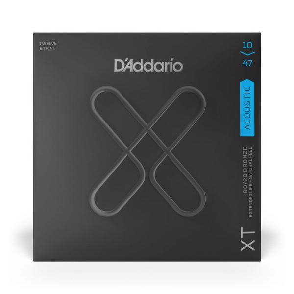 Imagem de Encord Violão Aço 12C .010 D'Addario XT Bronze XTABR1047-12