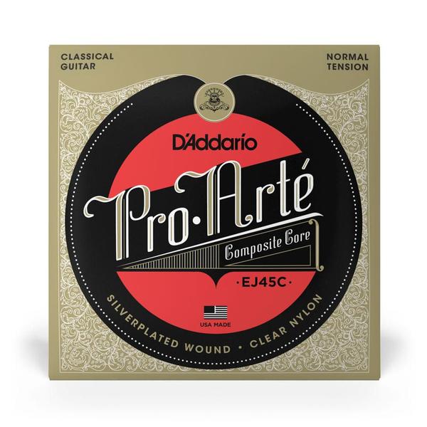 Imagem de Encord Violão Nylon D'Addario Pro-Arté Composite EJ45C