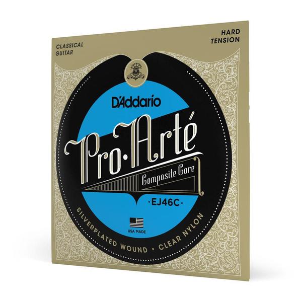 Imagem de Encord Violão Nylon D'Addario Pro-Arté Composite EJ46C