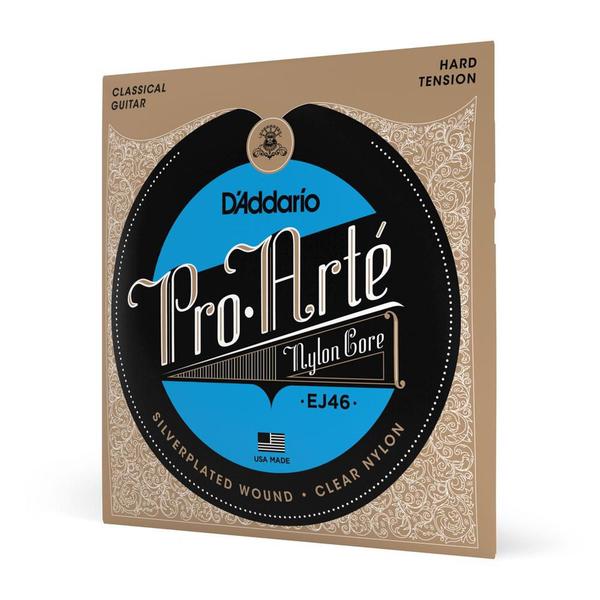 Imagem de Encord Violão Nylon D'Addario Pro-Arté Nylon Core EJ46