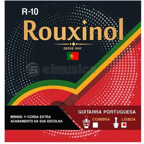 Imagem de Encordamento Para Guitarra Portuguesa Rouxinol (Lisboa) R-10