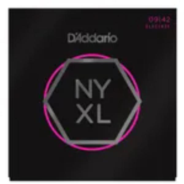 Imagem de Encordamento para Guitarra SL NYXL 0.9 0.42 D Addario